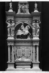 Reproduktion des Grabes von Louis de Breze (1477-1531) in der Kathedrale von Rouen